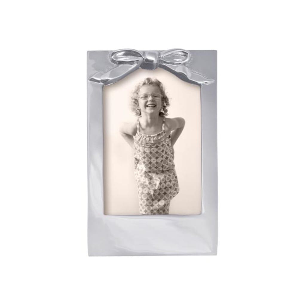 Mariposa Bow 4" x 6" Frame Picture Frames Mariposa