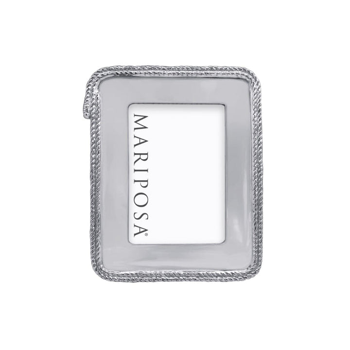 Mariposa Rope Statement 5" x 7" Frame Picture Frames Mariposa