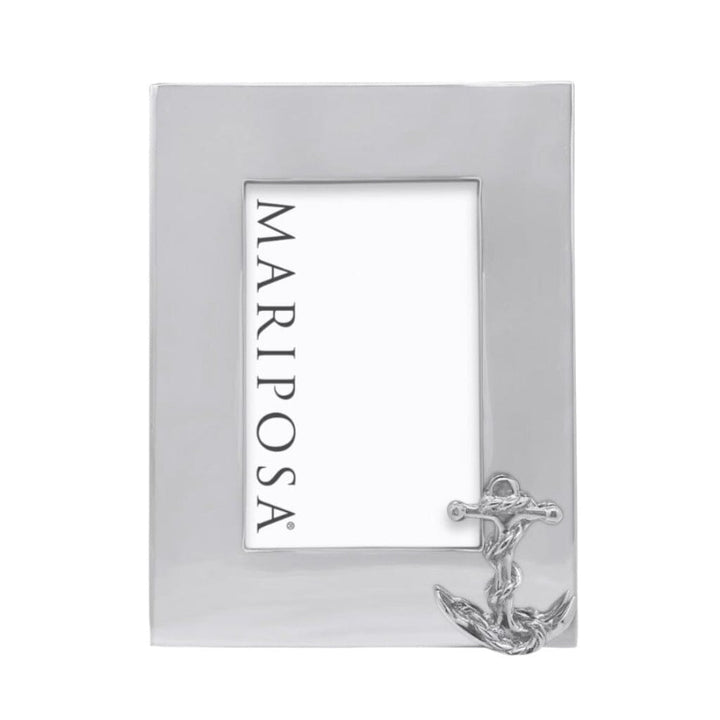 Mariposa Anchor 4" x 6" Engravable Frame Picture Frames Mariposa