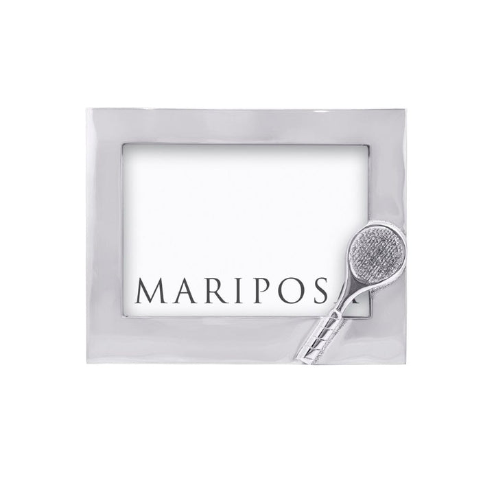 Mariposa Tennis Racquet Engravable 5" x 7" Frame Picture Frames Mariposa