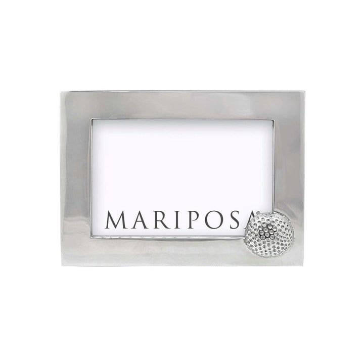 Mariposa Golf Ball Engravable 5" x 7" Frame Picture Frames Mariposa