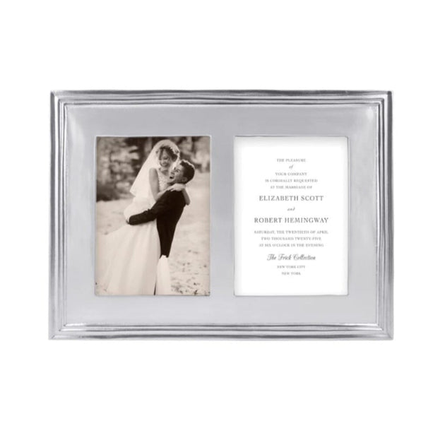 Mariposa Indigo Blue Faux Grasscloth Frame, 5" X 7" | Bloomingdale's