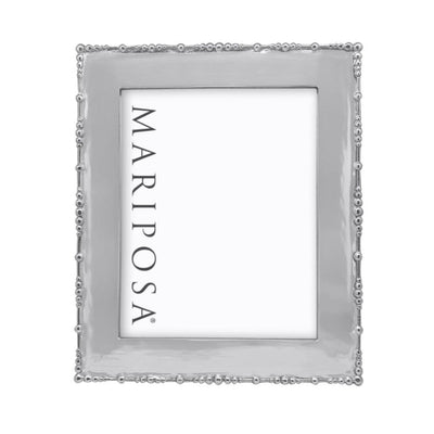 Mariposa Pearl Drop 8" x 10" Engravable Frame Picture Frames Mariposa 