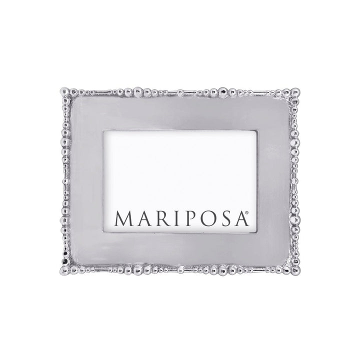 Mariposa Pearl Drop 4" x 6" Engravable Frame Picture Frames Mariposa