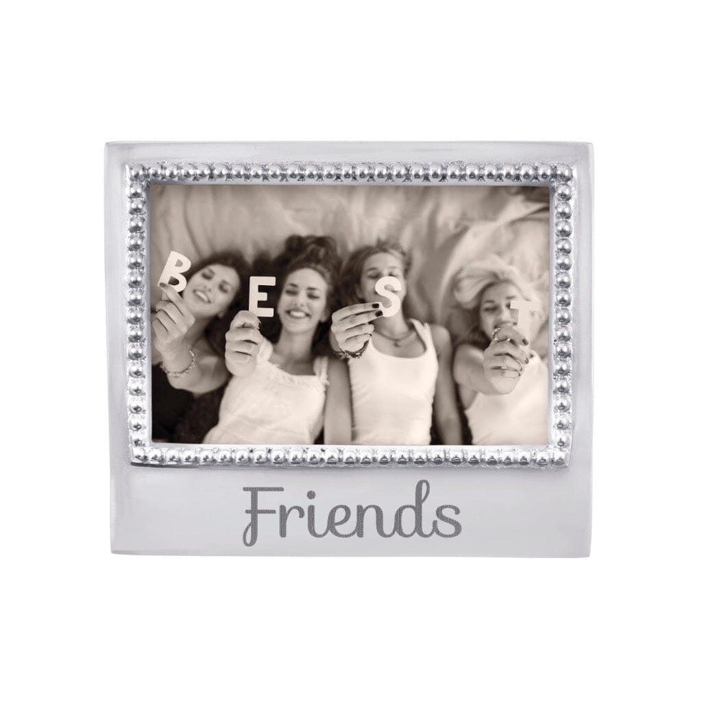 Mariposa FRIENDS Beaded 4" x 6" Frame Picture Frames Mariposa