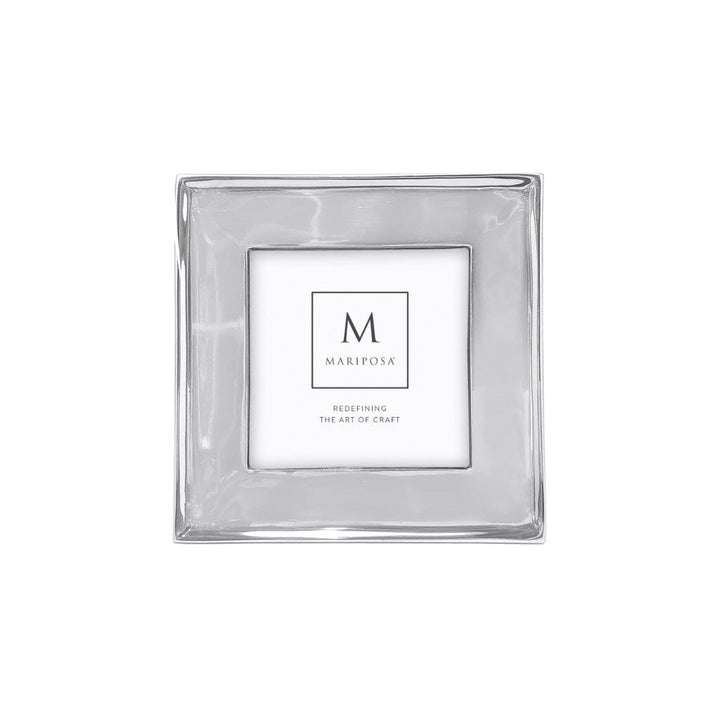 Mariposa Signature 4" x 4" Engravable Frame Picture Frames Mariposa