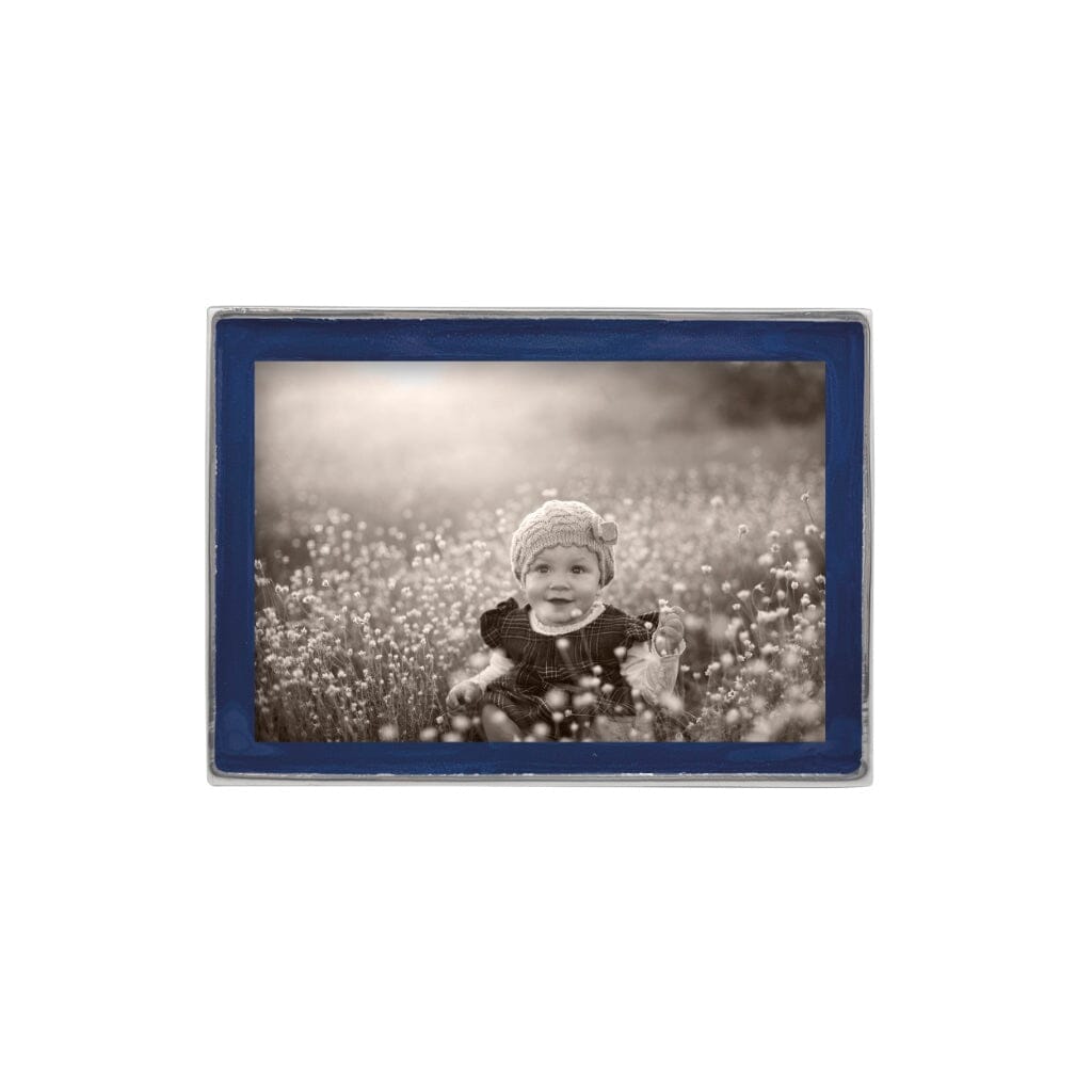 Mariposa Signature Blue 4" x 6" Frame Picture Frames Mariposa