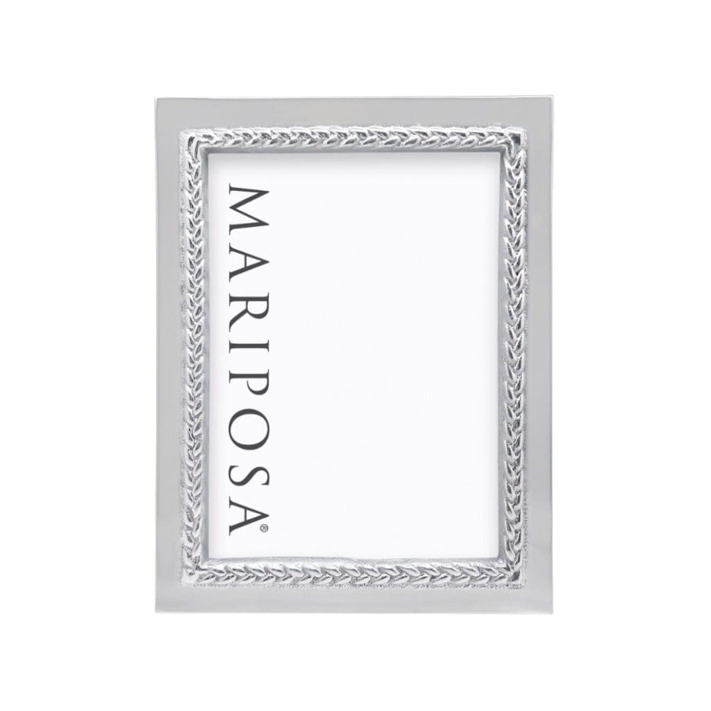 Mariposa Braided 5" x 7" Frame Picture Frames Mariposa