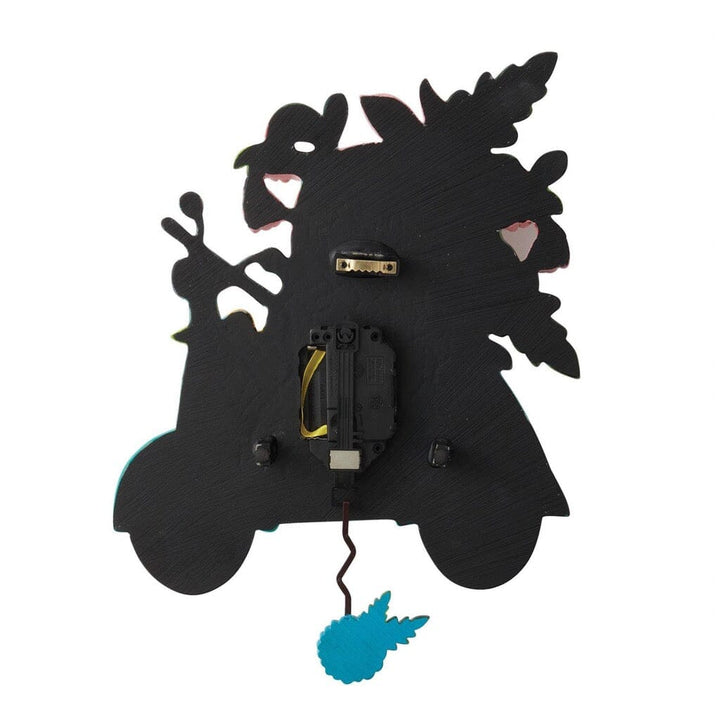 Allen Designs Scoot-In Through Life Clock Allen Designs