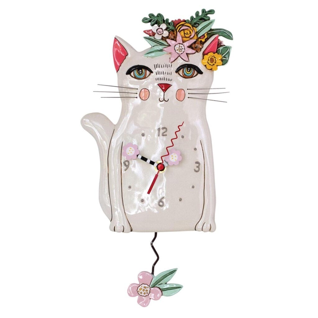 Allen Designs Pretty Kitty Clock Allen Designs