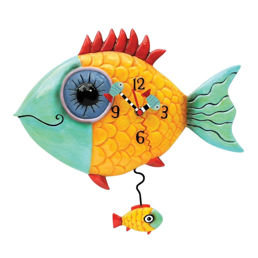 Allen Designs Wide-Eyed Fishy Clock Allen Designs