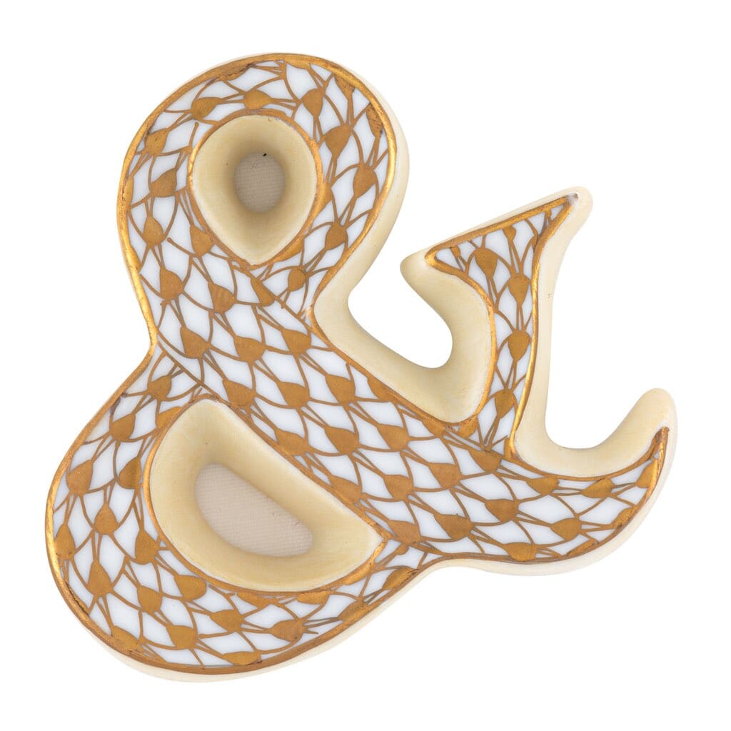 Herend Ampersand Figurines Herend