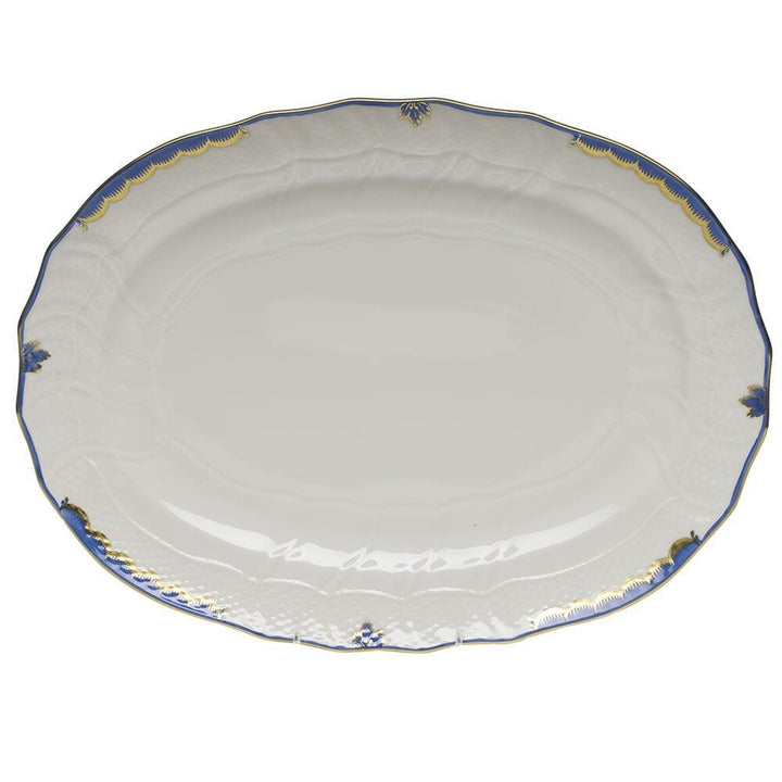 Herend Princess Victoria Platter Platters Herend Blue