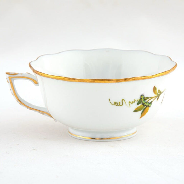 Herend American Wildflower Tea Cup - Passion Flower Dinnerware Herend