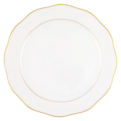 Herend Golden Edge Round Platter Platters Herend 