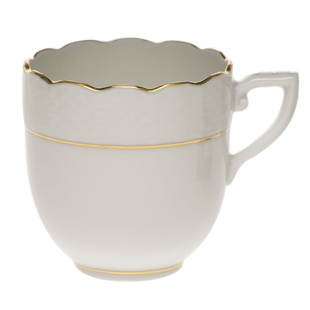 Herend Golden Edge After Dinner Cup Dinnerware Herend