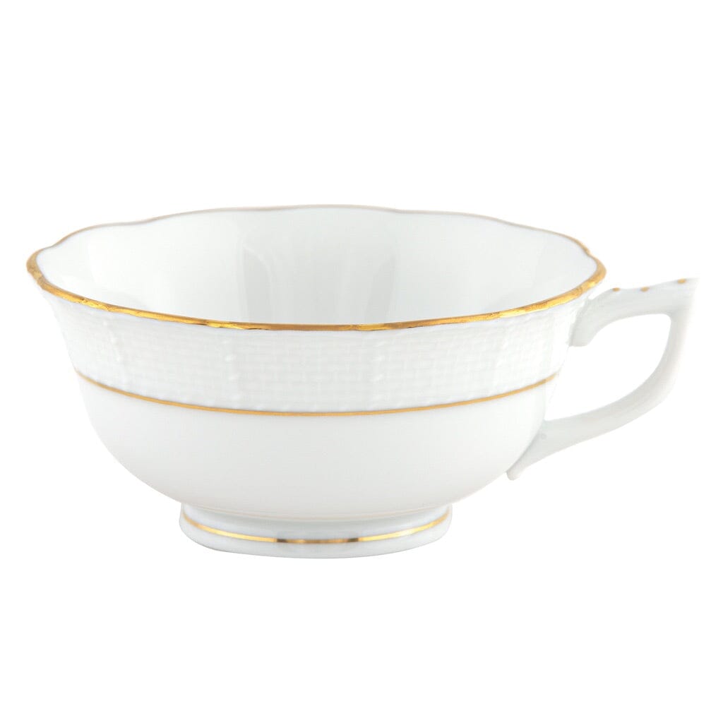 Herend Golden Edge Tea Cup Dinnerware Herend