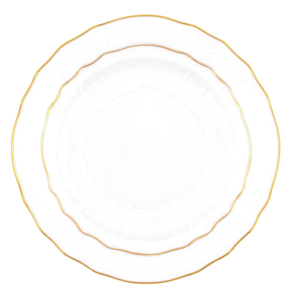 Herend Golden Edge Bread And Butter Plate Dinnerware Herend