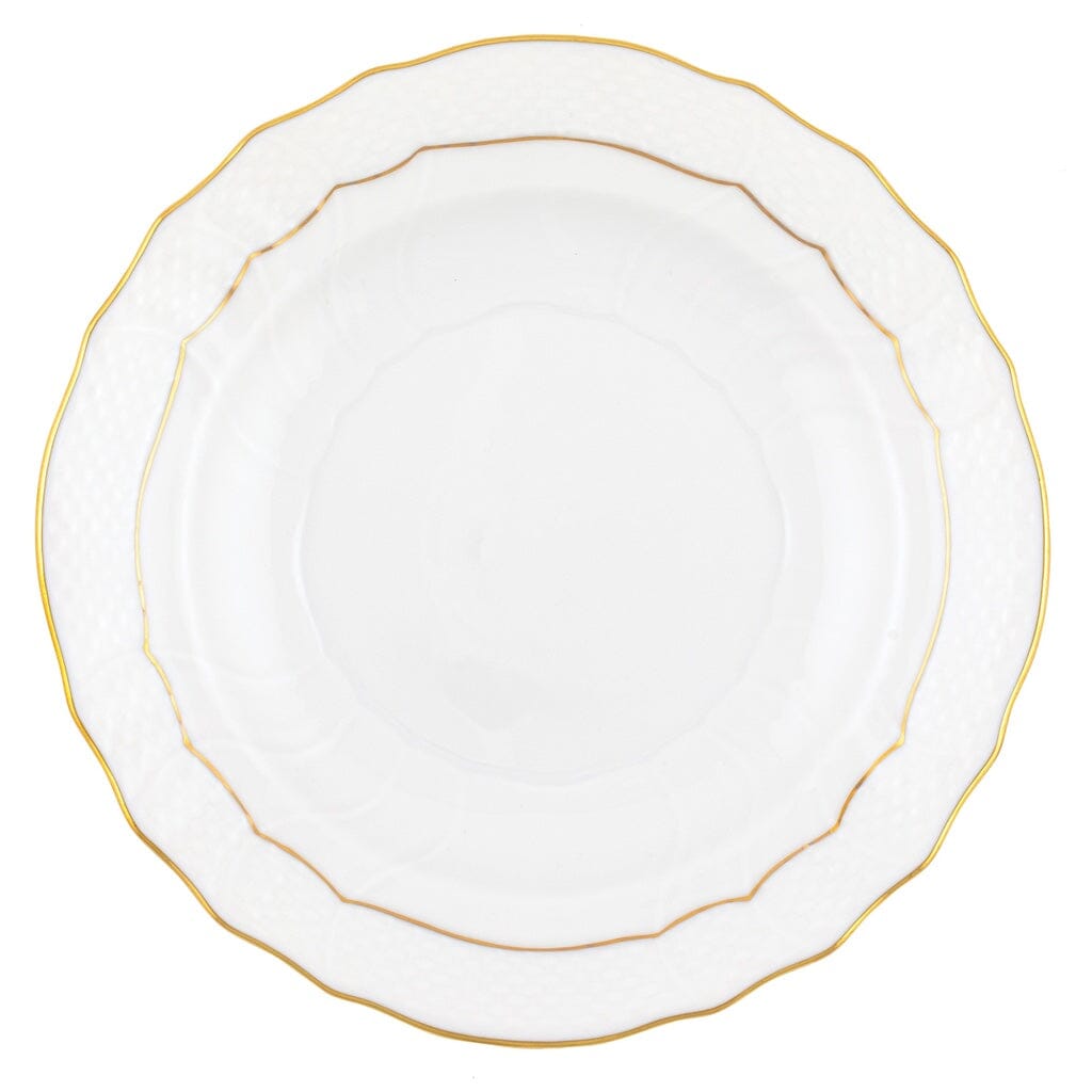 Herend Golden Edge Salad Plate Dinnerware Herend