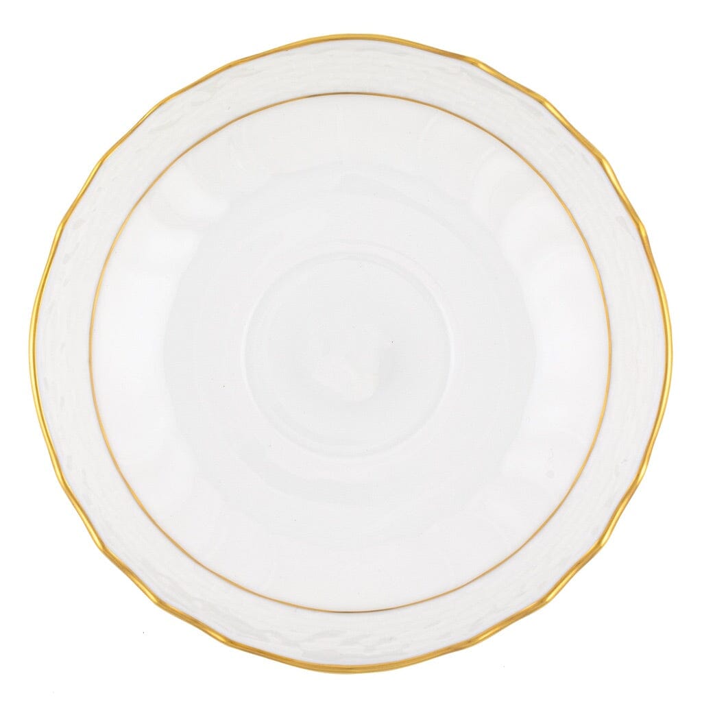 Herend Golden Edge Canton Saucer Dinnerware Herend