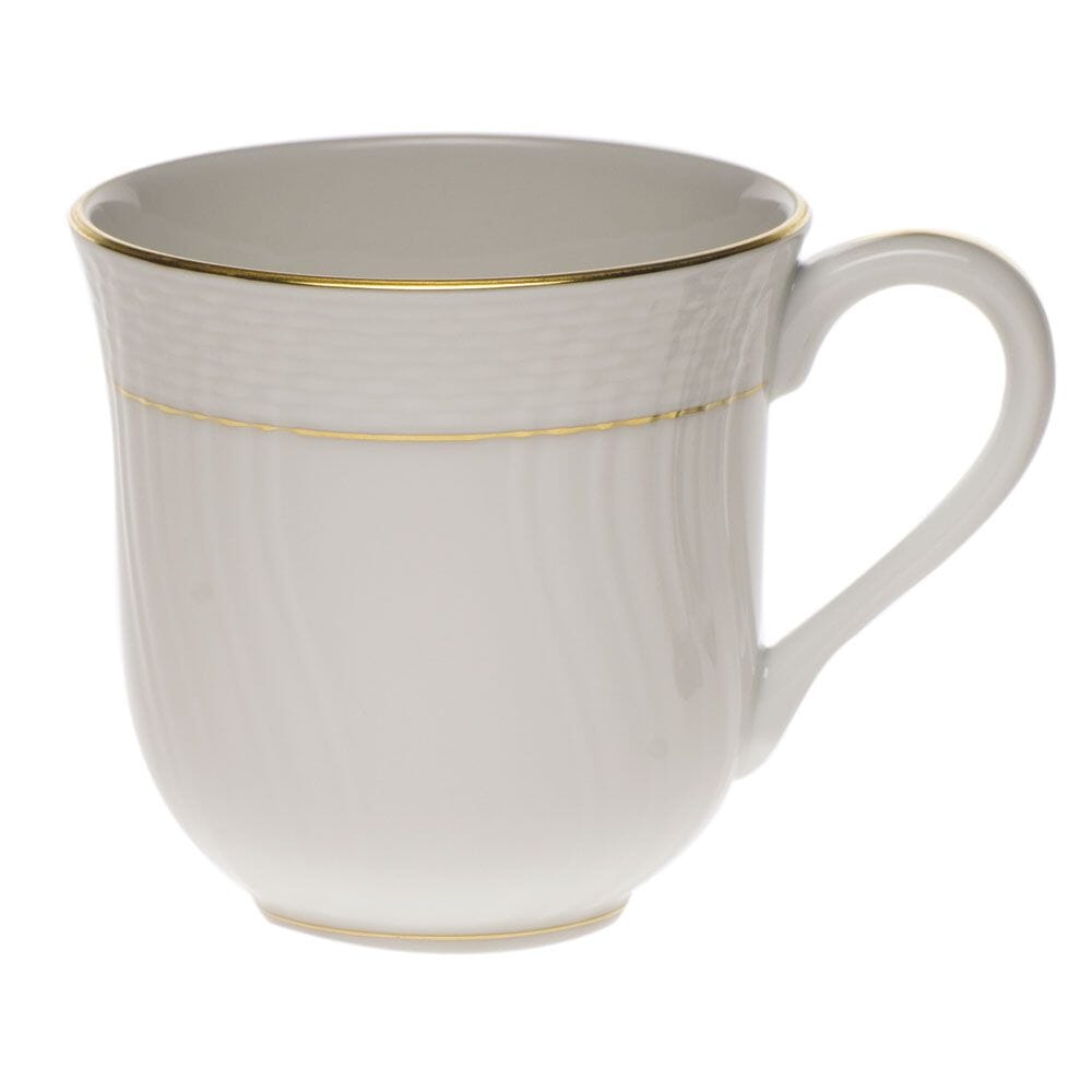 Herend Golden Edge Mug Dinnerware Herend