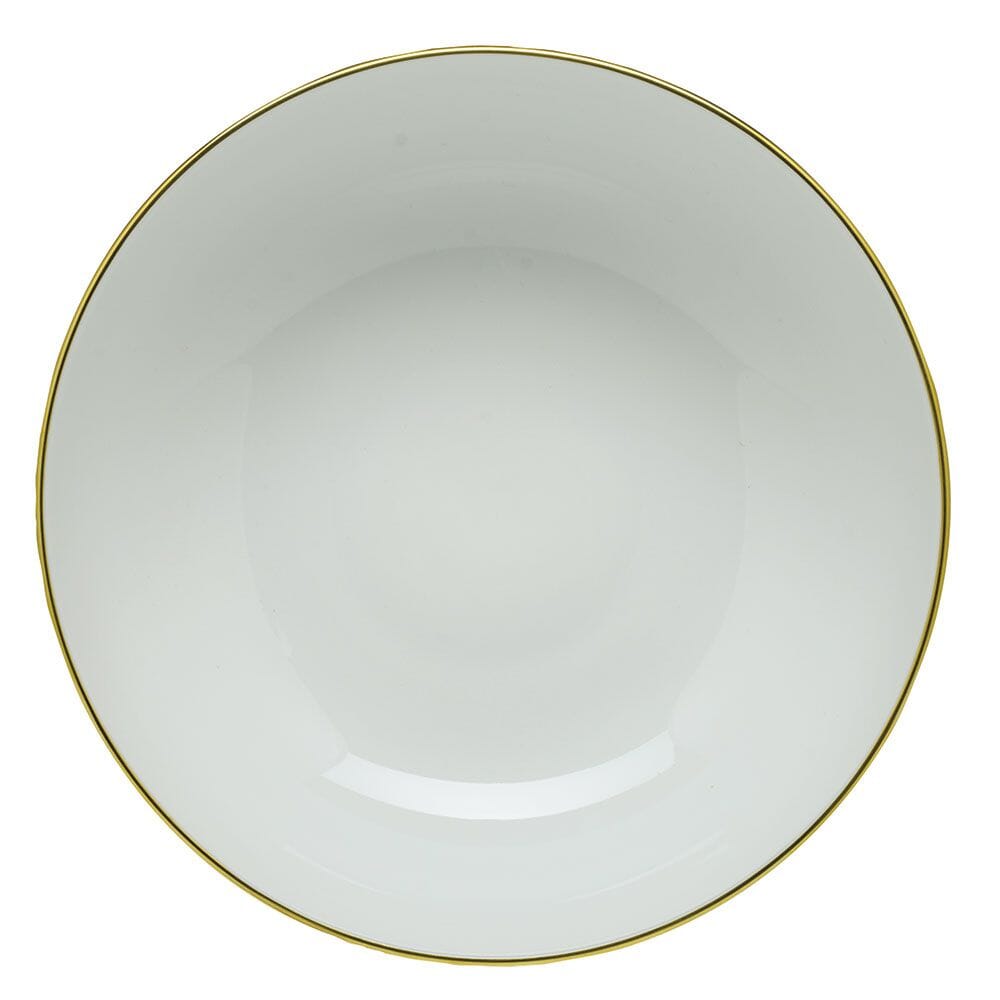 Herend Golden Edge Medium Bowl Dinnerware Herend