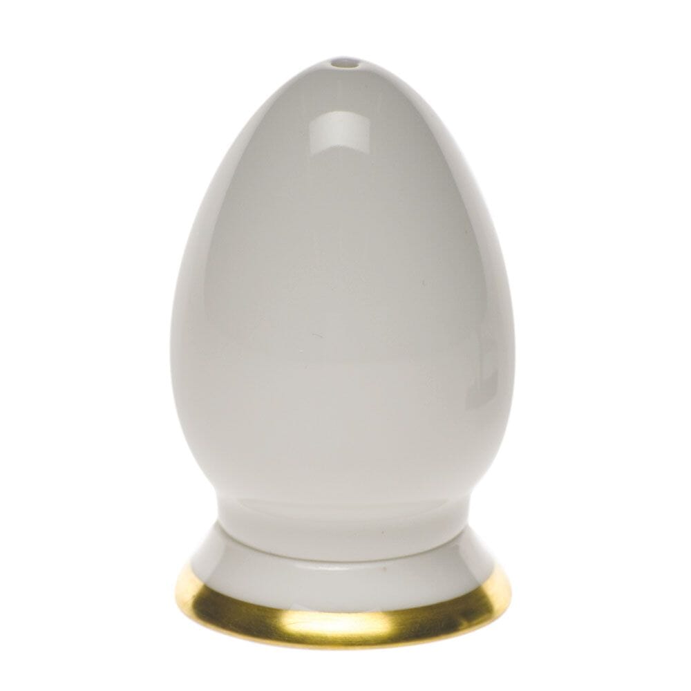 Herend Gwendolyn Pepper Shaker Single Hole Dinnerware Herend
