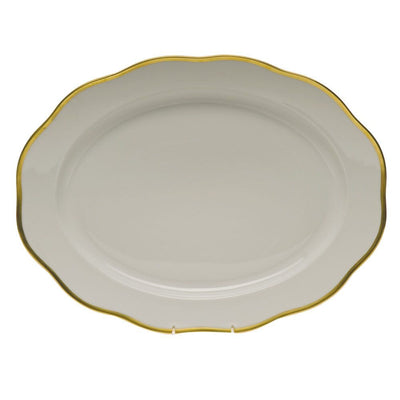 Herend Gwendolyn Oval Platter - 17 Inch Platters Herend 