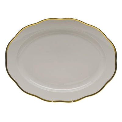 Herend Gwendolyn Oval Platter - 15 Inch Platters Herend 