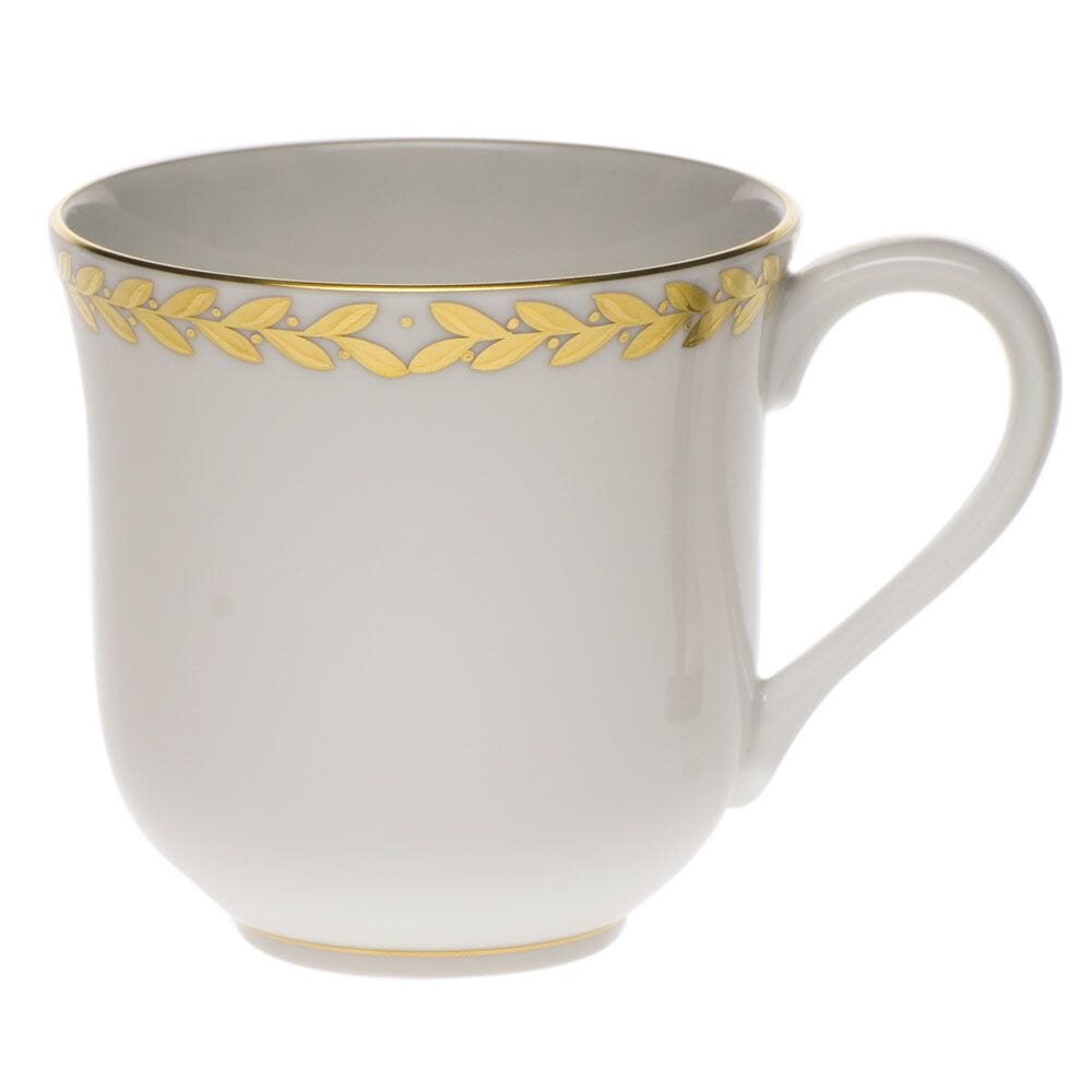 Herend Golden Laurel Mug Dinnerware Herend
