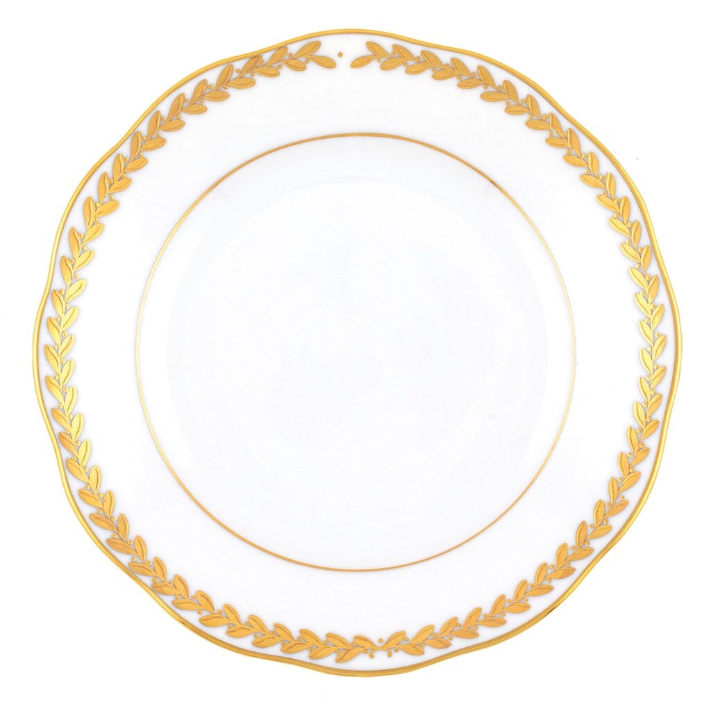 Herend Golden Laurel Bread And Butter Plate Dinnerware Herend