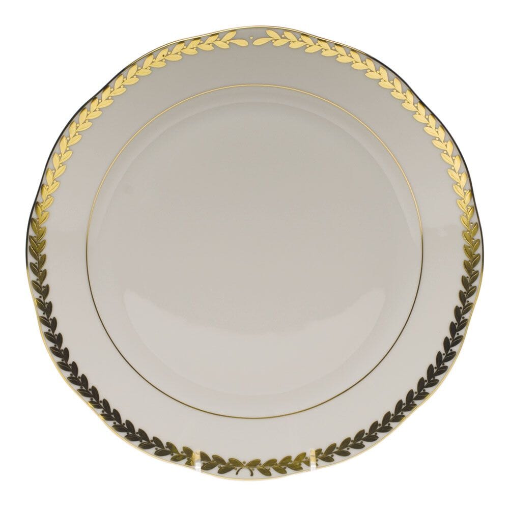 Herend Golden Laurel Dinner Plate Dinnerware Herend