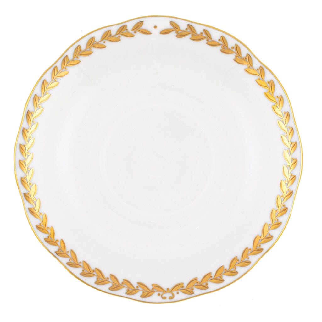 Herend Golden Laurel Tea Saucer Dinnerware Herend
