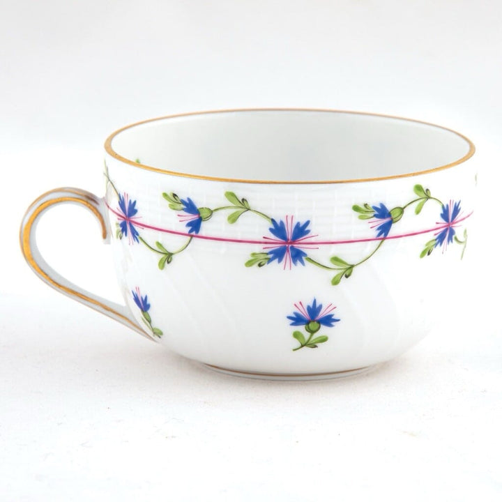 Herend Blue Garland Canton Cup Dinnerware Herend