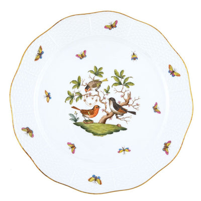 Herend Rothschild Bird Round Platter Platters Herend 