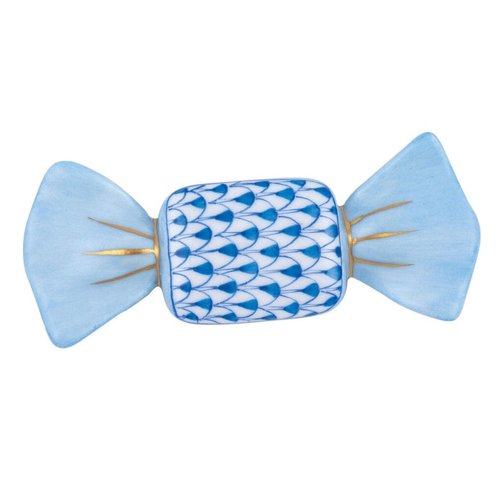 Herend Candy Figurine Figurines Herend Blue
