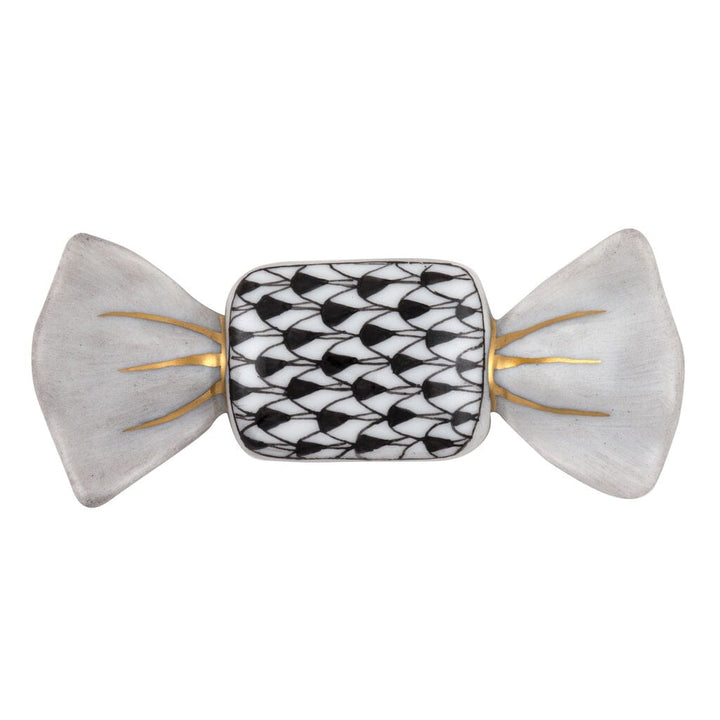 Herend Candy Figurine Figurines Herend Black