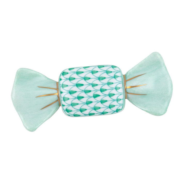 Herend Candy Figurine Figurines Herend Green