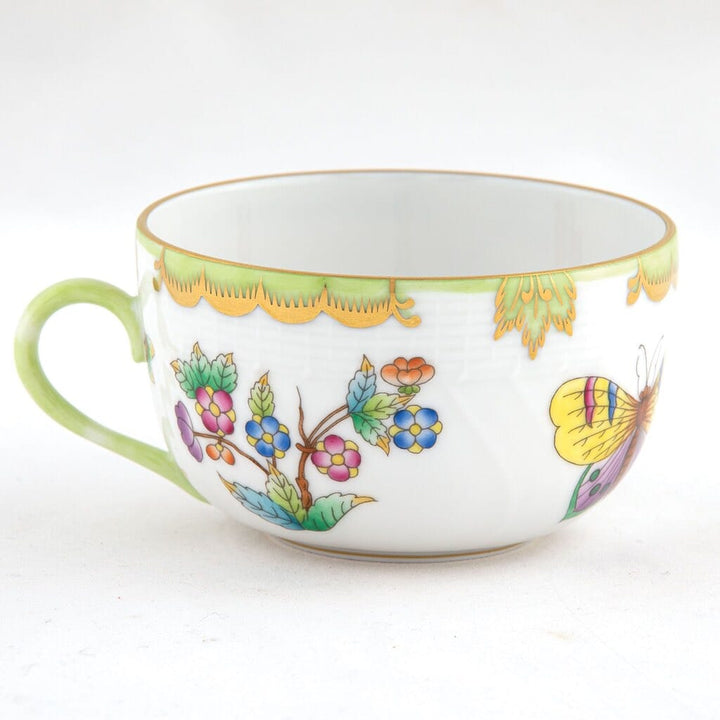 Herend Queen Victoria Canton Cup Dinnerware Herend