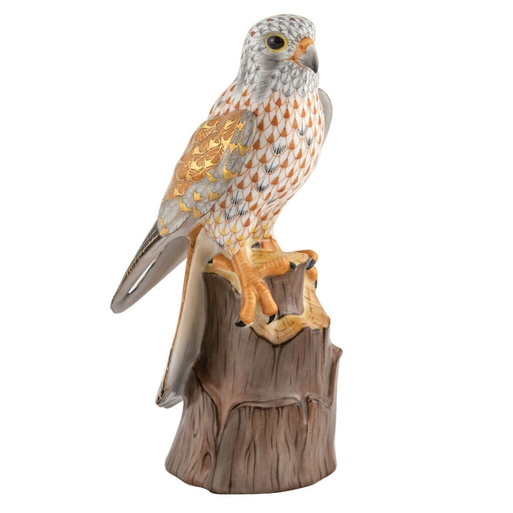Herend American Kestrel Figurine - Limited Edition Figurines Herend
