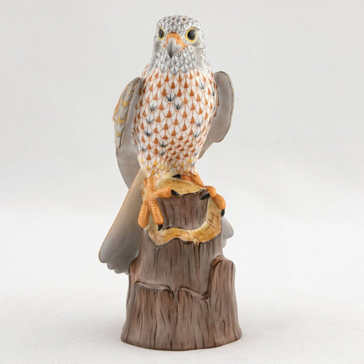 Herend American Kestrel Figurine - Limited Edition Figurines Herend