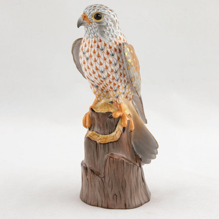 Herend American Kestrel Figurine - Limited Edition Figurines Herend