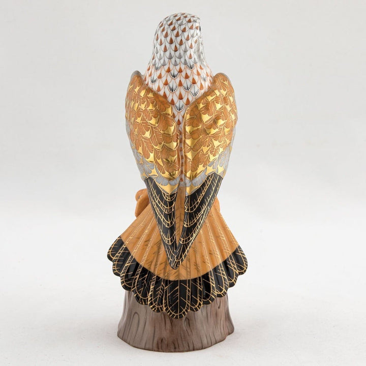 Herend American Kestrel Figurine - Limited Edition Figurines Herend