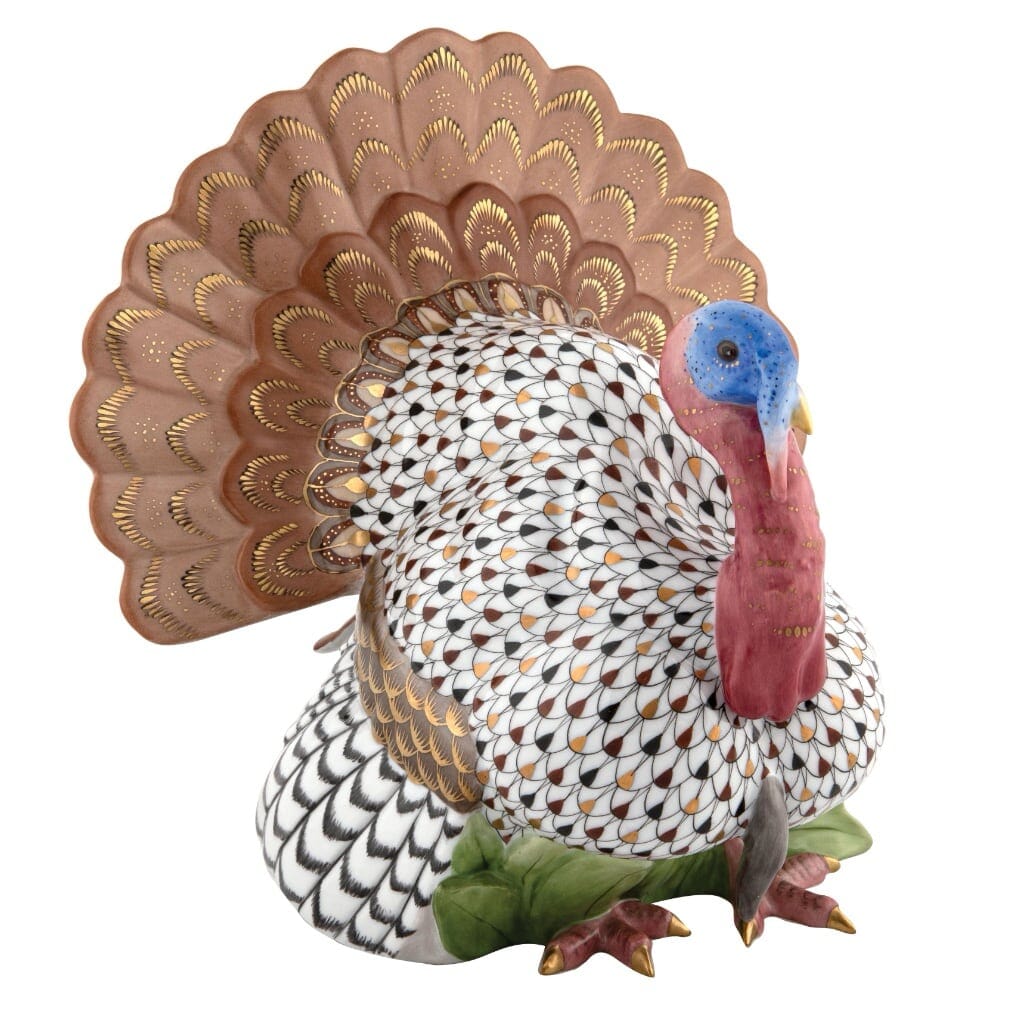 Herend Wild Turkey Figurine Limited Edition – Fine Decor Direct