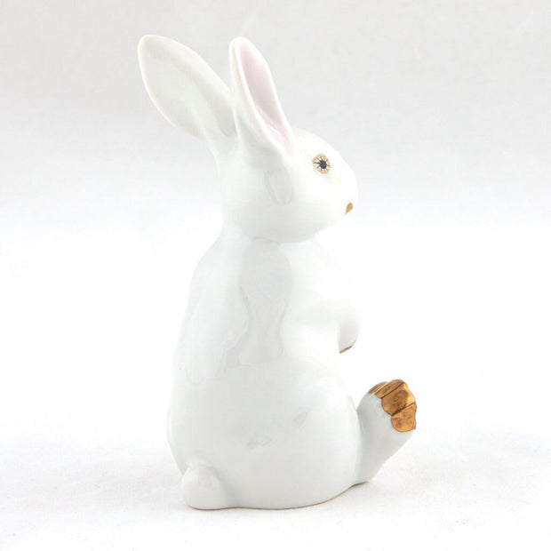 Herend Blossom Bunny Figurine Figurines Herend 