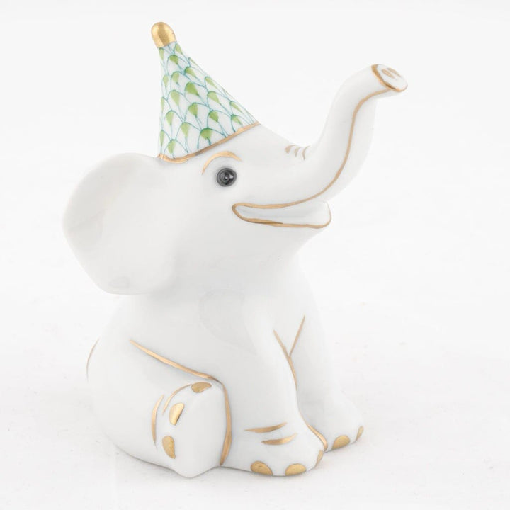 Herend Party Elephant Figurine Figurines Herend