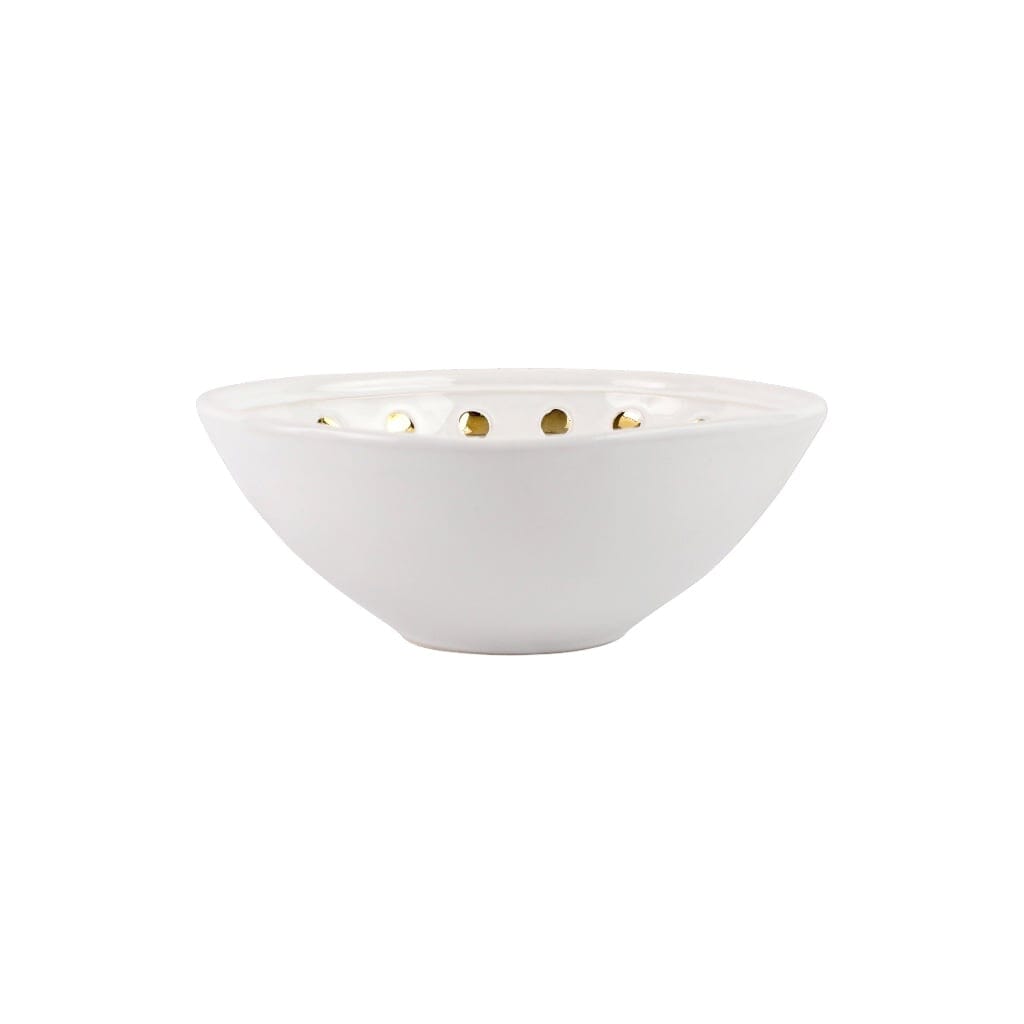 Vietri Medici Gold Cereal Bowl Dinnerware Vietri