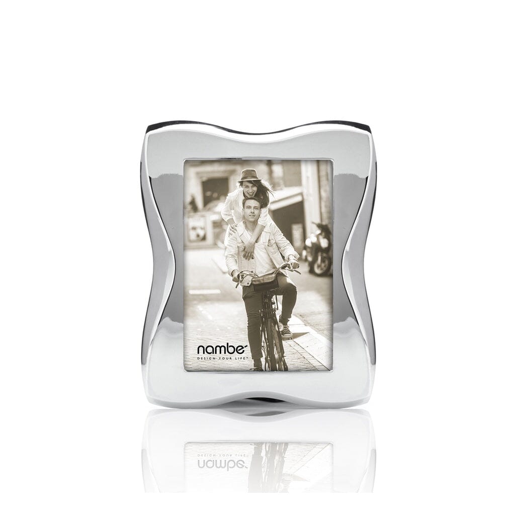Nambe Bella Picture Frame - 4" x 6" Picture Frames Nambe