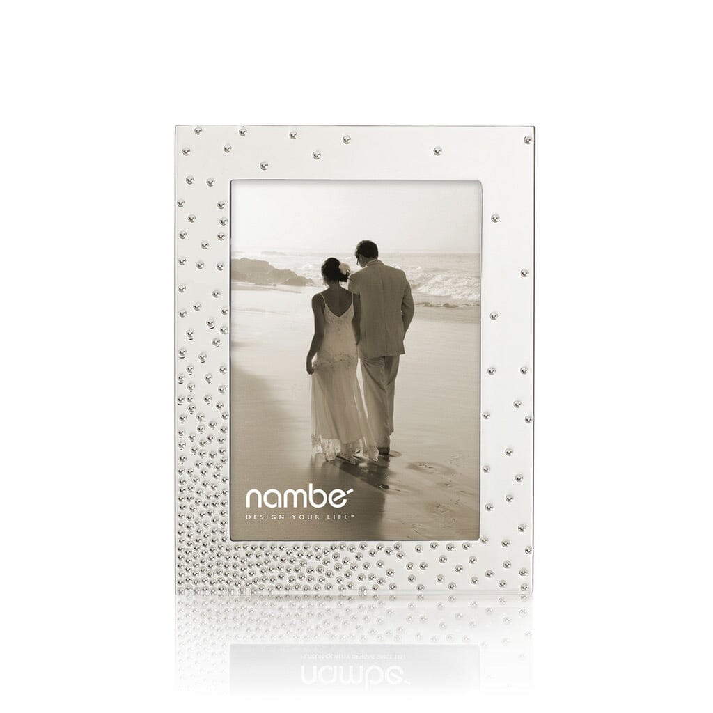 Nambe Dazzle Picture Frame - 5” x 7” Picture Frames Nambe