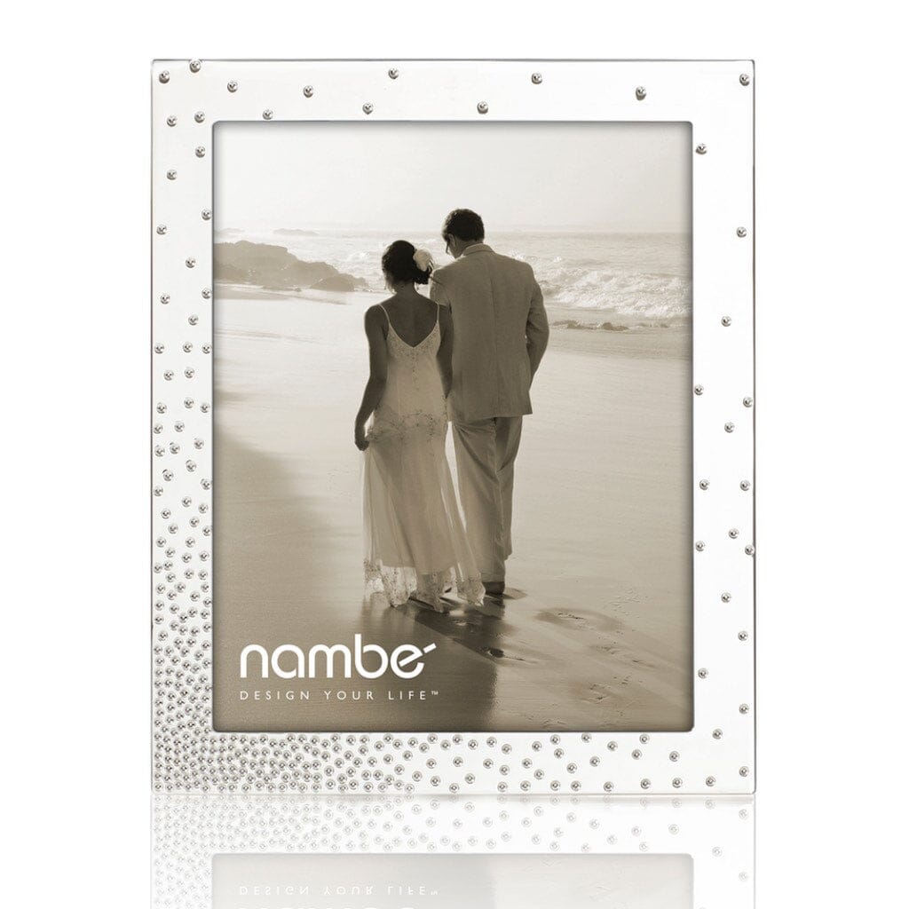 Nambe Dazzle Picture Frame - 8” x 10” Picture Frames Nambe